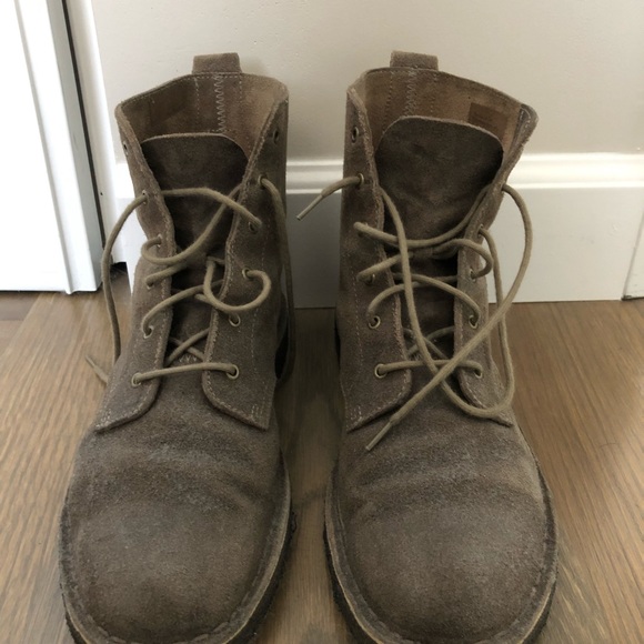 Clarks Other - Clarks Desert Mali Taupe Distressed Men’s Beeswax